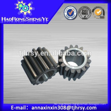 High precision harden teeth spur gear with factory price